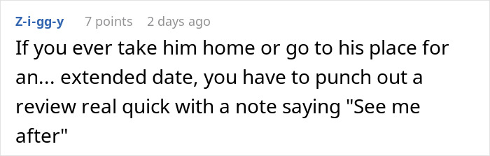 Woman Accidentally Texts A Detailed First Date Review And Rating To Her Date Woman Accidentally Texts A Detailed First Date Review And Rating To Her Date