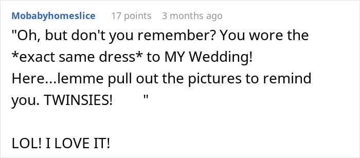 &ldquo;You Wore This To My Wedding&rdquo;: Karma Shows Up To Wedding, Leaving Bride Red With Embarrassment