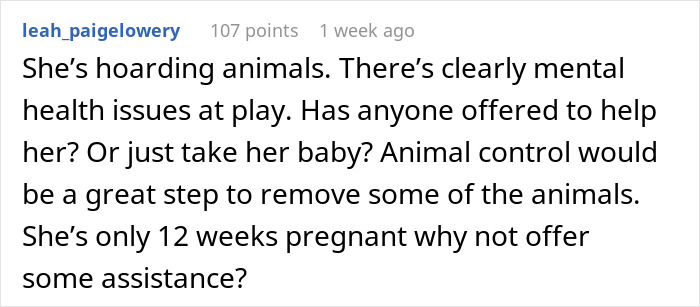 Family Threatens Pregnant Sister With Custody Of The Baby Because Of Her “Zoo-Like”, Filthy Home Family Threatens Pregnant Sister With Custody Of The Baby Because Of Her “Zoo-Like”, Filthy Home