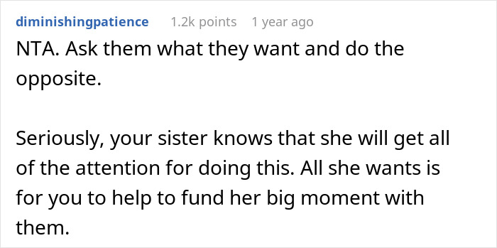 Woman Rejects Sister&rsquo;s Request To Help With Parents&rsquo; Anniversary After Years Of &lsquo;Favoritism&rsquo;