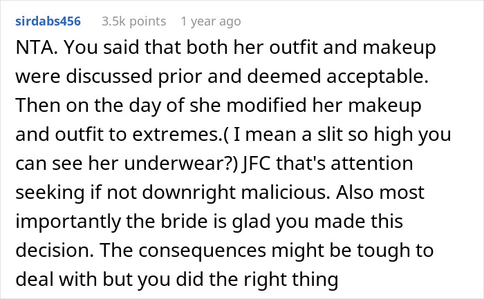 15YO Ruins Dress By Making It Emo Despite It Being Bought For Her Sister’s Wedding, Gets Uninvited 15YO Ruins Dress By Making It Emo Despite It Being Bought For Her Sister’s Wedding, Gets Uninvited