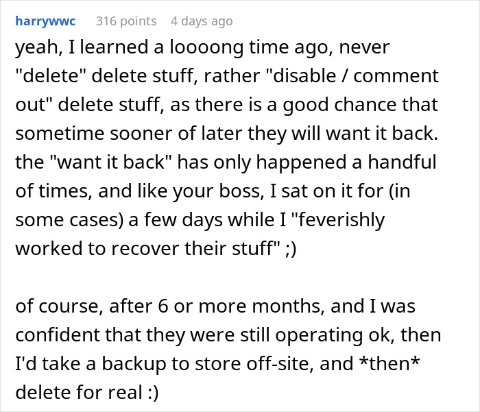 &ldquo;God, That Felt Good&rdquo;: Employee Makes Client Regret Not Trusting Their Knowledge By Doing As Told