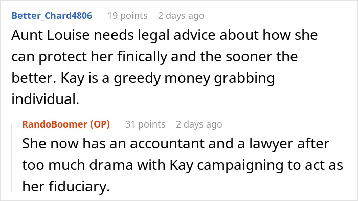 Aunt’s Generous Gift Turns Into A Headache As Her Greedy Daughter Demands It Back Aunt’s Generous Gift Turns Into A Headache As Her Greedy Daughter Demands It Back