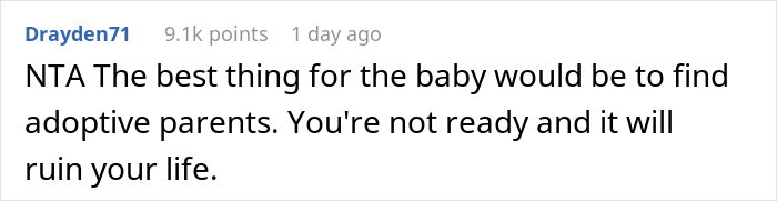 Parents Accuse Daughter Of Abandoning Sister's Baby After She Refuses To Adopt Her