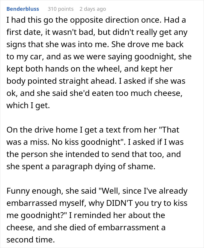 Woman Accidentally Texts A Detailed First Date Review And Rating To Her Date Woman Accidentally Texts A Detailed First Date Review And Rating To Her Date