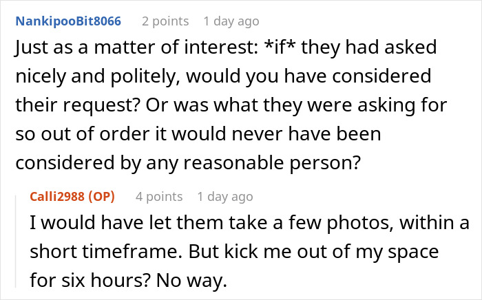 “Get Off My Deck”: Entitled Couple Demands Woman Share Her Gazebo, Gets Evicted Instead “Get Off My Deck”: Entitled Couple Demands Woman Share Her Gazebo, Gets Evicted Instead