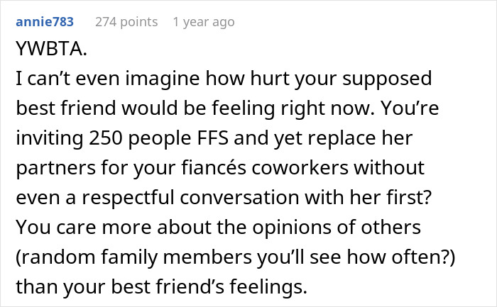 Man Rejects Bride&rsquo;s BFF&rsquo;s Polyamorous Partners To Prevent Family Backlash, Receives An Ultimatum