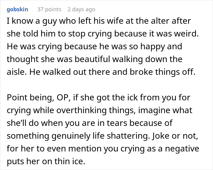 Bad Joke Ruins Engagement As Man&rsquo;s Sister Reveals What Fianc&eacute;e&rsquo;s Been Saying Behind His Back