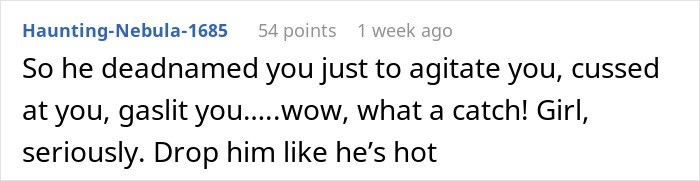 Lady Changes Birth Name At 22 To Forget The Past, BF Finds Out And Starts Using It, She Dumps Him Lady Changes Birth Name At 22 To Forget The Past, BF Finds Out And Starts Using It, She Dumps Him