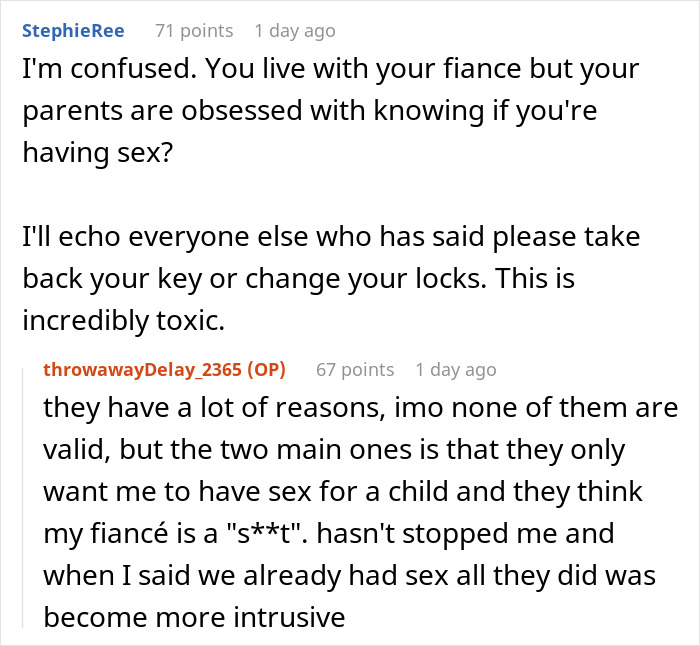 Parents Install Hidden Camera In Daughter&rsquo;s Home To Police Intercourse, Spark Furious Fallout