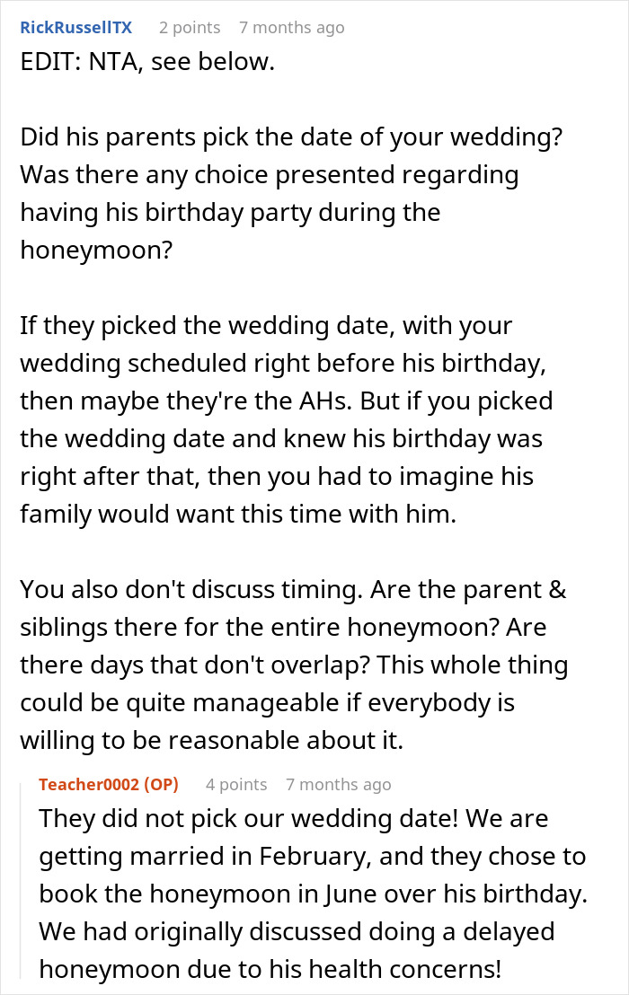 Mom And Dad Want To Come To Dying Son's Honeymoon, Face Negative Reaction Of His Wife Mom And Dad Want To Come To Dying Son's Honeymoon, Face Negative Reaction Of His Wife
