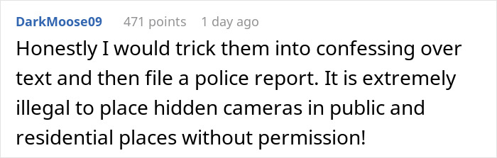 Parents Install Hidden Camera In Daughter&rsquo;s Home To Police Intercourse, Spark Furious Fallout