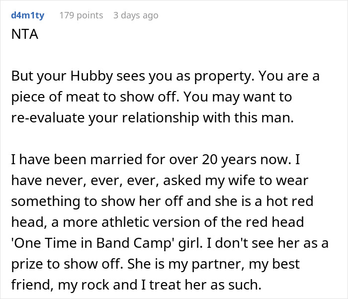 Man Forces Wife To Wear Revealing Bikini For His B-Day Pool Party, Backtracks But It’s Too Late Man Forces Wife To Wear Revealing Bikini For His B-Day Pool Party, Backtracks But It’s Too Late