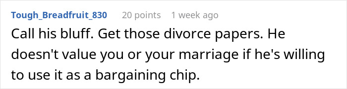 Woman Left Stunned After Man Forces Her To Choose Between His Mom Or Their Divorce Woman Left Stunned After Man Forces Her To Choose Between His Mom Or Their Divorce