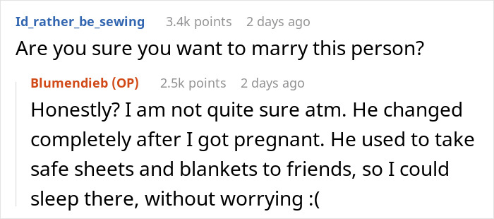 Pregnant Woman Rewrites Her Will After Fianc&eacute; Disregards Her Life-Threatening Allergy