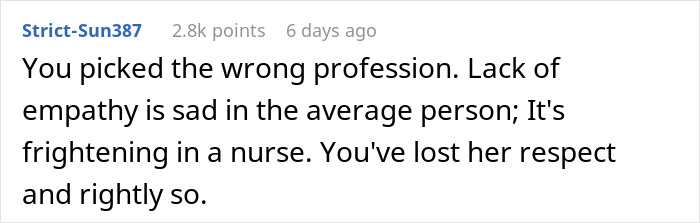 &ldquo;I Just Kept Eating&rdquo;: Nurse Confused Why Fiance Won&rsquo;t Live With Him After He Ignores Emergency