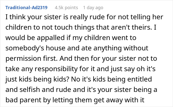 &ldquo;[Am I The Jerk] For Not Letting My Sister&rsquo;s Kids Eat My Special Cookies?&rdquo;