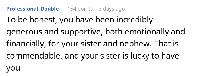 "I'm Not His Dad": Entitled Sister&rsquo;s Demands For Free Childcare Tear Siblings Apart