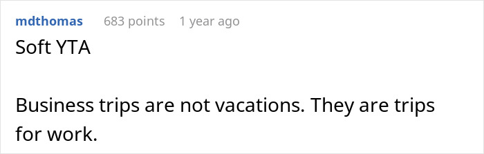 Netizens Call Out Nagging Wife Who Forced Hubby To Take Her Along On Work Trip And Ruined It