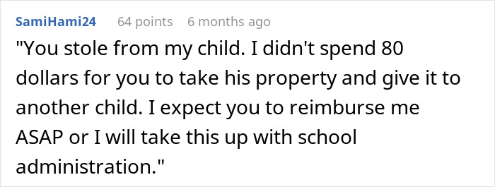 Teacher Forces Boy To Give Up $80 Worth Of Throws To Wasteful Classmate, Mom Retaliates