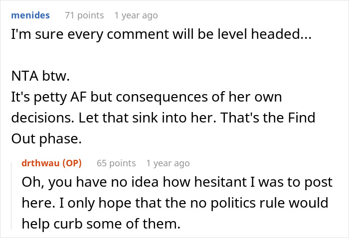 Woman Mocks Sister For Moving From The USA, Begs Her To Help Cover $20k Bill After Giving Birth Woman Mocks Sister For Moving From The USA, Begs Her To Help Cover $20k Bill After Giving Birth