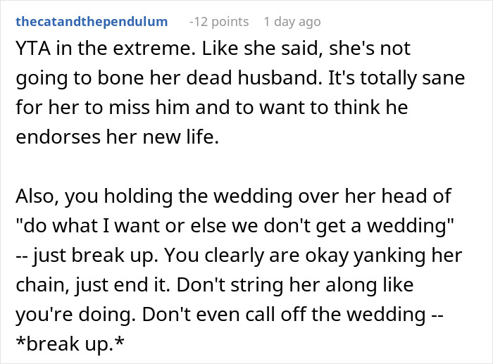 Man Starts Doubting If He Wants To Go Through With His Wedding After Fianc&eacute;e&rsquo;s Unhinged Request