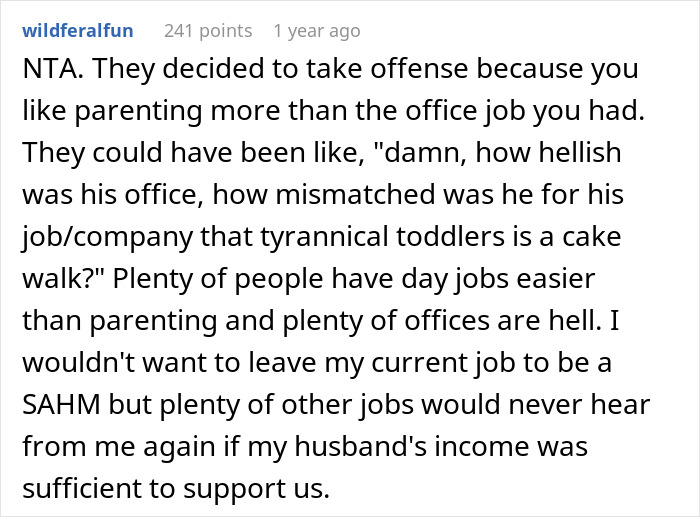 Stay-At-Home-Dad Bashed By Wife And Her Friends After Admitting The Job Is A &ldquo;Cakewalk&rdquo; For Him