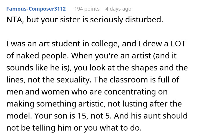 Woman Is Shocked By Nephew’s Drawings, Demands He Be Punished Woman Is Shocked By Nephew’s Drawings, Demands He Be Punished