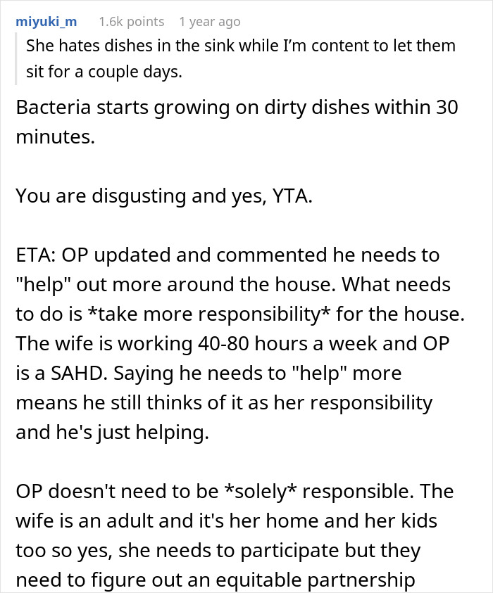 &ldquo;She Packed A Bag&rdquo;: Man Blows Off Wife&rsquo;s Cleaning Demands, She Finally Loses It