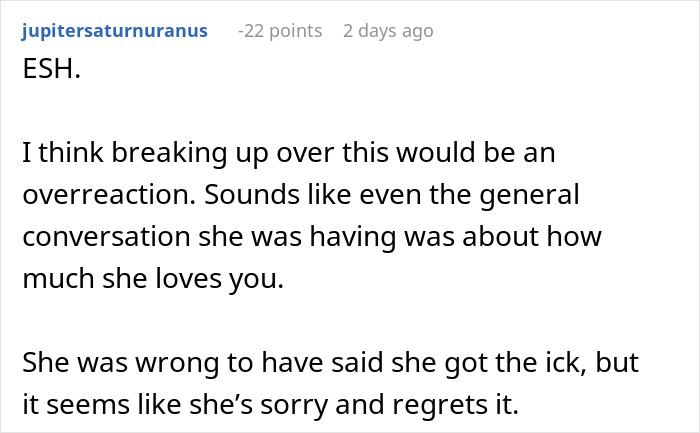 Bad Joke Ruins Engagement As Man&rsquo;s Sister Reveals What Fianc&eacute;e&rsquo;s Been Saying Behind His Back