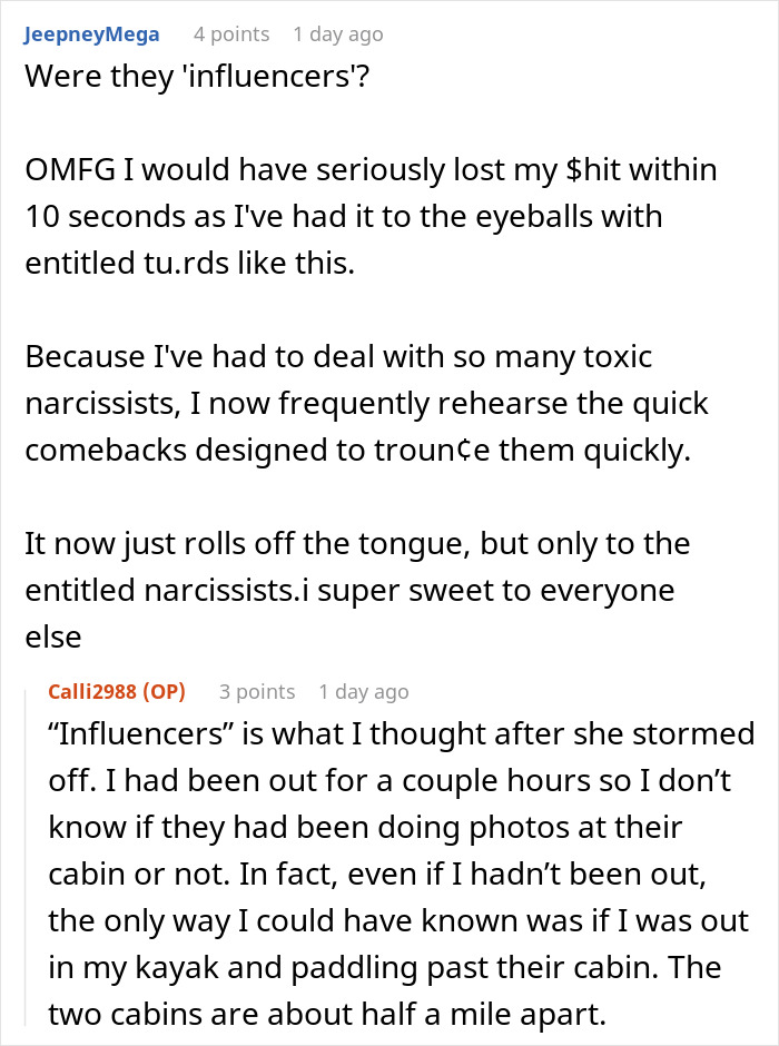 “Get Off My Deck”: Entitled Couple Demands Woman Share Her Gazebo, Gets Evicted Instead “Get Off My Deck”: Entitled Couple Demands Woman Share Her Gazebo, Gets Evicted Instead