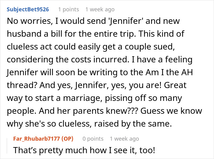 Bride Doesn&rsquo;t Bother To Inform Destination Wedding Guests About Change Of Plans, Aunt Is Furious