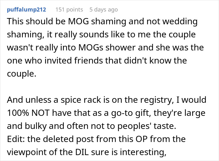 Newlyweds Ask Woman To Return Their Wedding Gift After They Didn&rsquo;t Even Invite Her