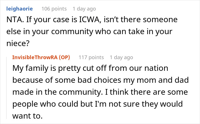 Parents Accuse Daughter Of Abandoning Sister's Baby After She Refuses To Adopt Her