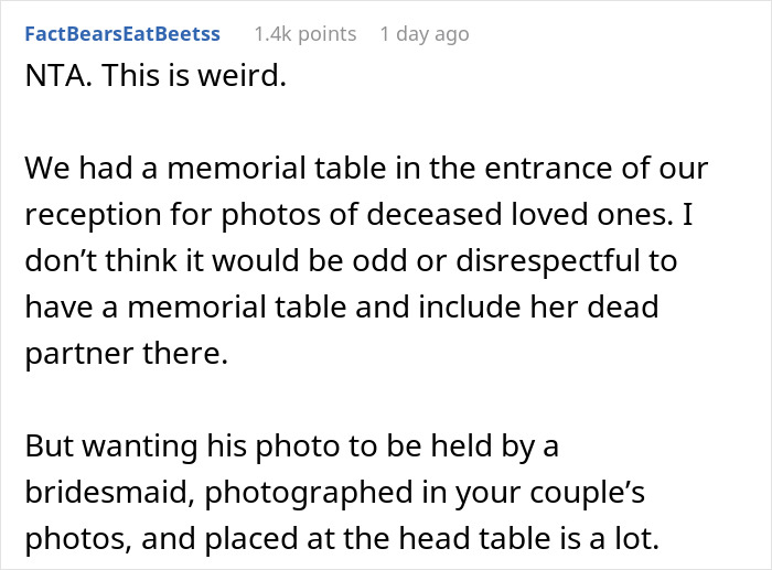 Man Starts Doubting If He Wants To Go Through With His Wedding After Fianc&eacute;e&rsquo;s Unhinged Request