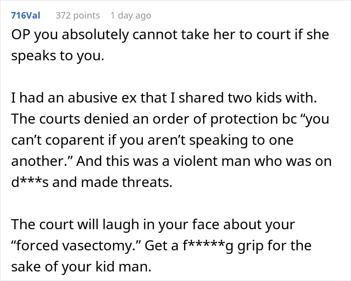 Guy Finds Out Sad News From Doctor, Blames His Ex-Wife For It Guy Finds Out Sad News From Doctor, Blames His Ex-Wife For It