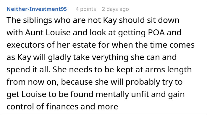 Aunt’s Generous Gift Turns Into A Headache As Her Greedy Daughter Demands It Back Aunt’s Generous Gift Turns Into A Headache As Her Greedy Daughter Demands It Back