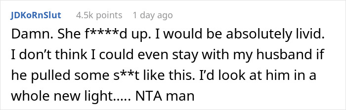 Man Berates Pregnant Wife After Her Outburst As It Will Cost Them $1K A Month