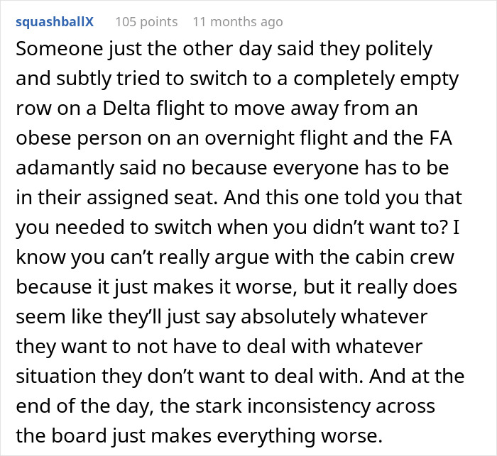 "I Can't Stop Thinking About The Audacity": Guy Can't Believe Entitled Parent On Flight "I Can't Stop Thinking About The Audacity": Guy Can't Believe Entitled Parent On Flight