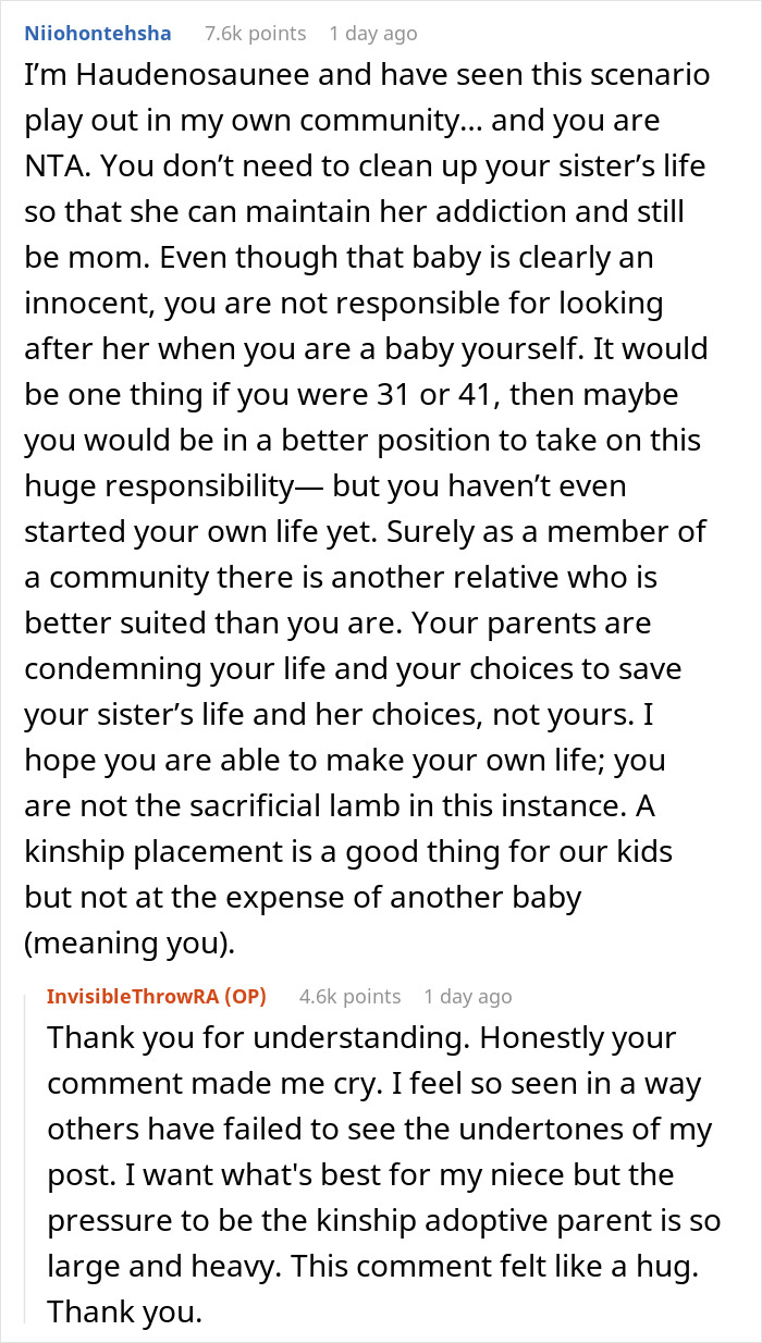 Parents Accuse Daughter Of Abandoning Sister's Baby After She Refuses To Adopt Her