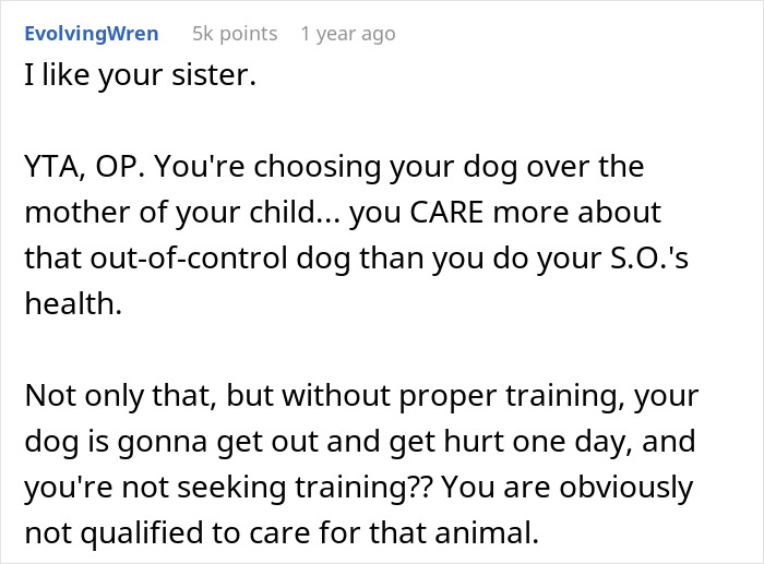 Guy Screams At Pregnant Fiancée For Refusing To Help Him Find Dog That Escapes Once A Week Guy Screams At Pregnant Fiancée For Refusing To Help Him Find Dog That Escapes Once A Week