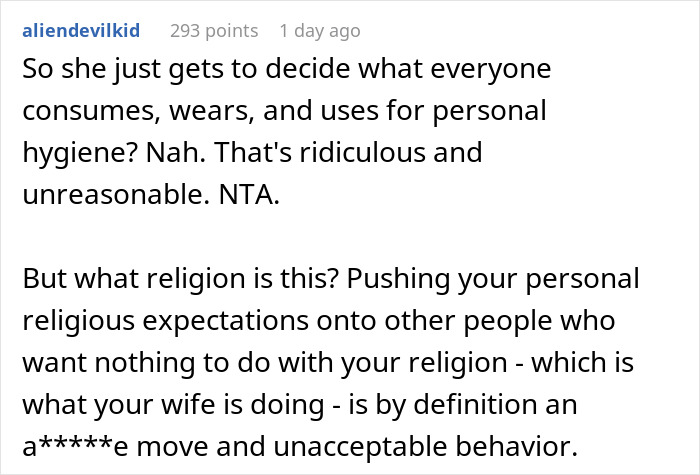 "AITA For Secretly Cheating On Our Vegetarian Diet That My Wife Made Our Family Do?"