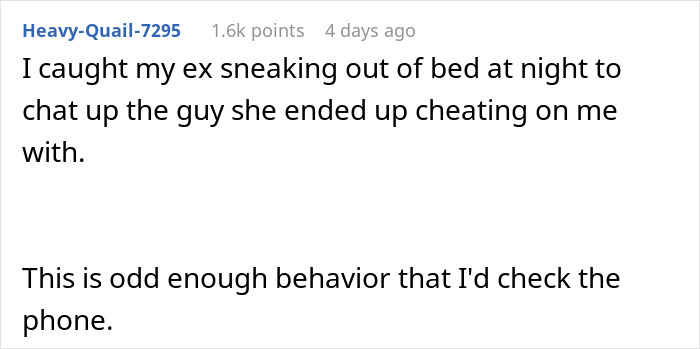 Wife Suddenly Starts Wearing Sexier Clothes And Is Up All Night, Husband Is Confused Wife Suddenly Starts Wearing Sexier Clothes And Is Up All Night, Husband Is Confused