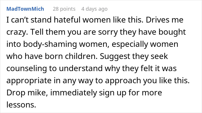 Mom Of 4 Disturbs Other Women At The Pool With Her Swimsuit, Asks If It Was Inappropriate