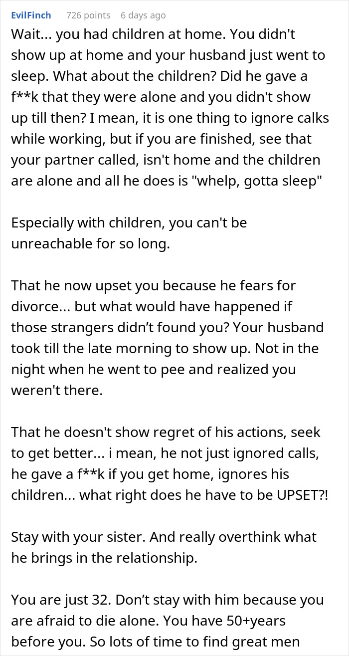 Woman Asks If She Should Divorce Her Husband After His Grave Error Nearly Cost Her Her Life Woman Asks If She Should Divorce Her Husband After His Grave Error Nearly Cost Her Her Life