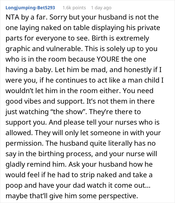 Man Explodes At Pregnant Wife After She Says Her Toxic MIL Won&rsquo;t Be Allowed In The Delivery Room