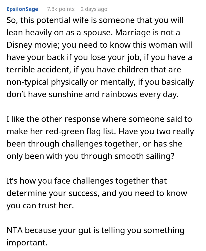 Bad Joke Ruins Engagement As Man&rsquo;s Sister Reveals What Fianc&eacute;e&rsquo;s Been Saying Behind His Back