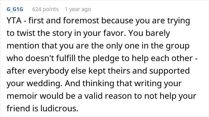 Woman Called &ldquo;Selfish&rdquo; For Refusing To Help Fund Friend&rsquo;s Wedding, People Agree With The Bride