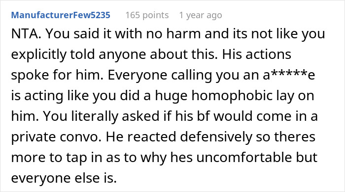 Parent Outs Son’s ‘Not-So-Secret’ Boyfriend, Bursts Out Laughing When He Says He’s Not Gay Parent Outs Son’s ‘Not-So-Secret’ Boyfriend, Bursts Out Laughing When He Says He’s Not Gay