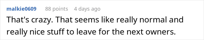 Woman Takes Revenge Against Rude Home Buyers By Removing Everything Not Included In The Contract